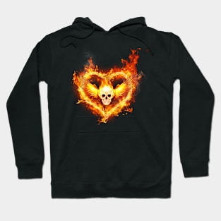 Phoenix of love Hoodie